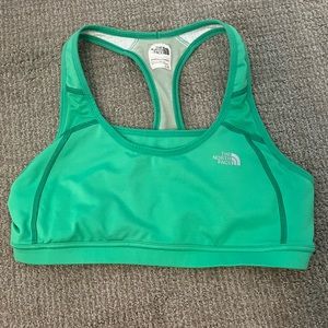 The North Face sports bra
